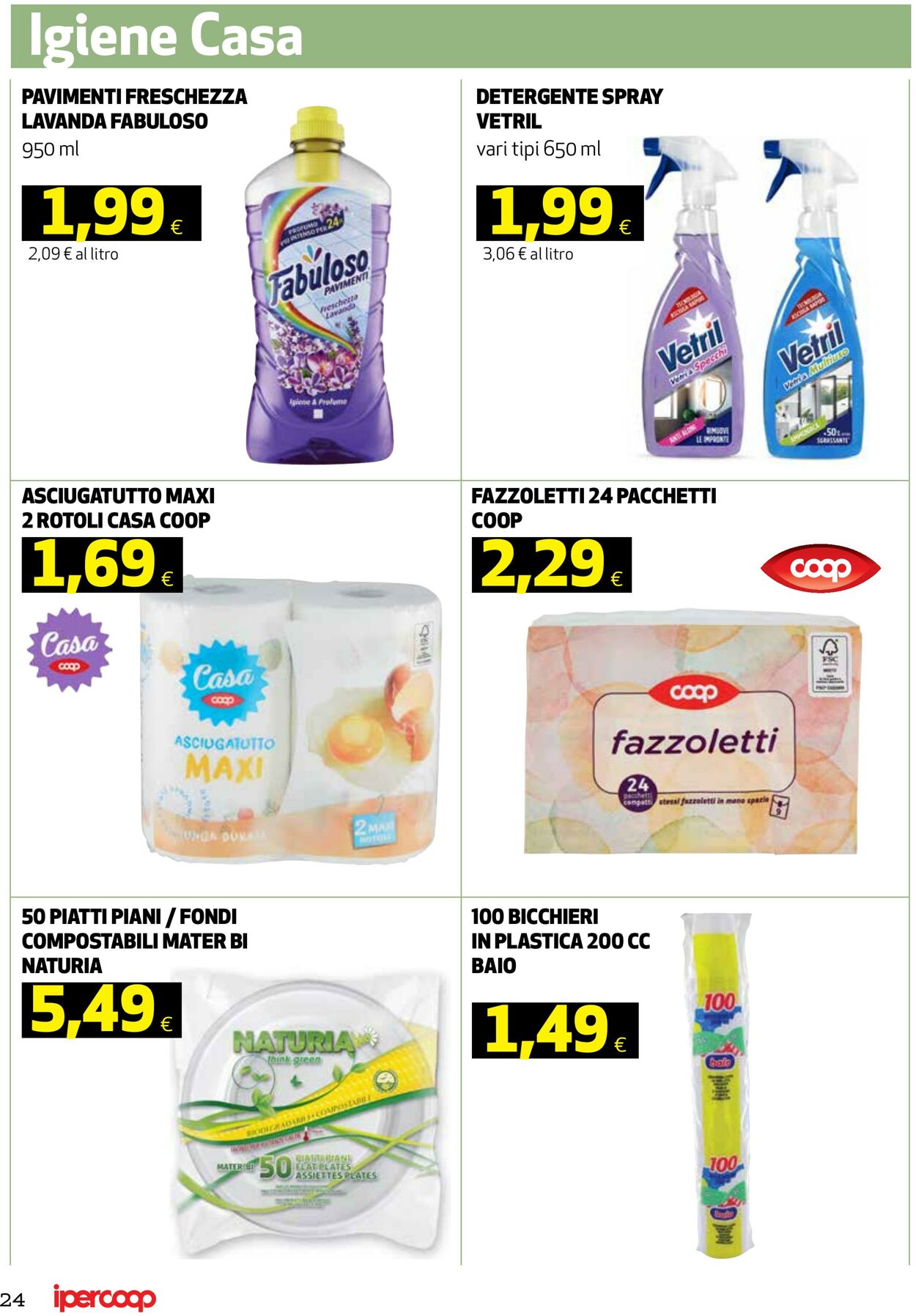 Volantino Coop 24.02.2023 - 07.03.2023