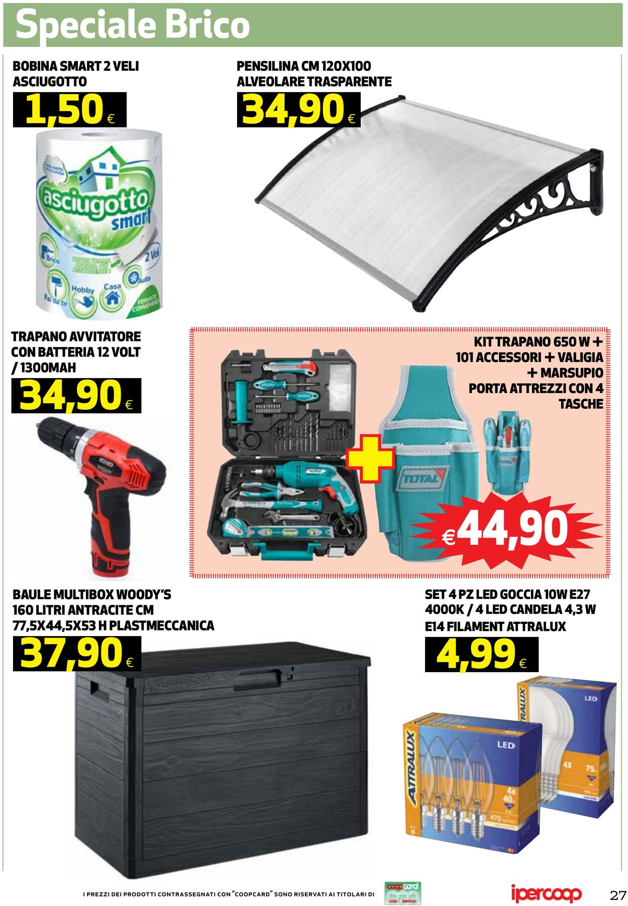 Volantino Coop 24.02.2023 - 07.03.2023