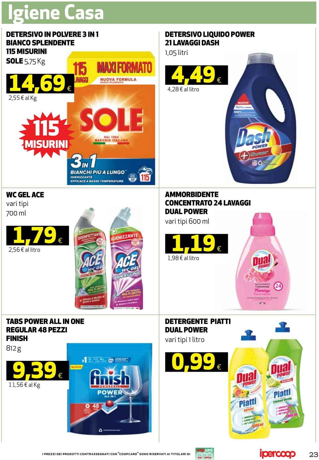 Volantino Coop 24.02.2023 - 07.03.2023