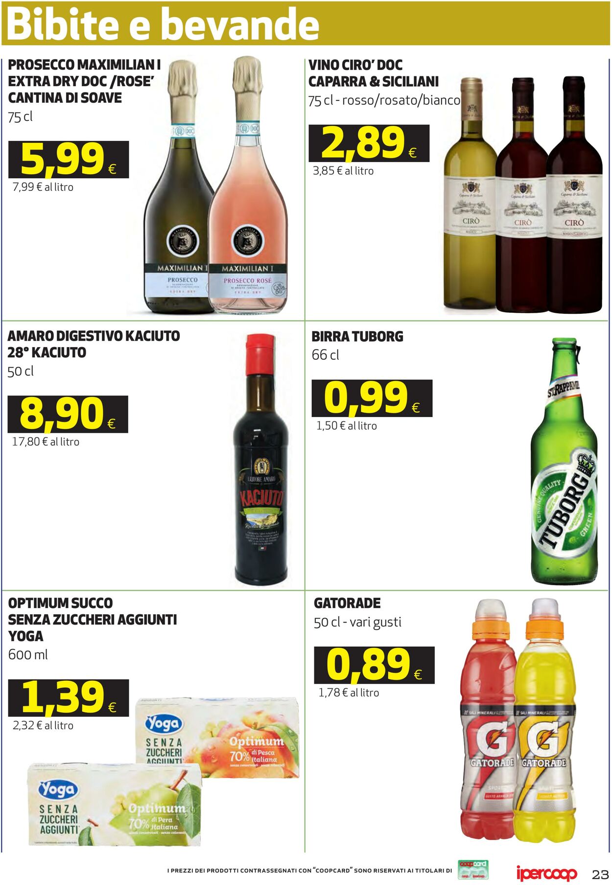 Volantino Coop 03.02.2023 - 14.02.2023