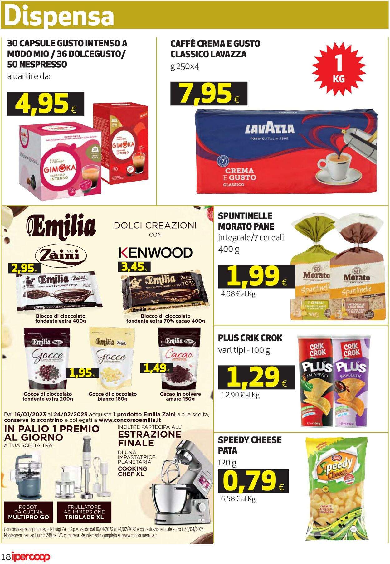 Volantino Coop 03.02.2023 - 14.02.2023