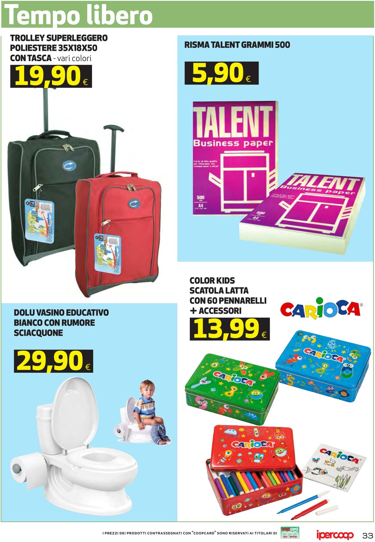 Volantino Coop 03.02.2023 - 14.02.2023