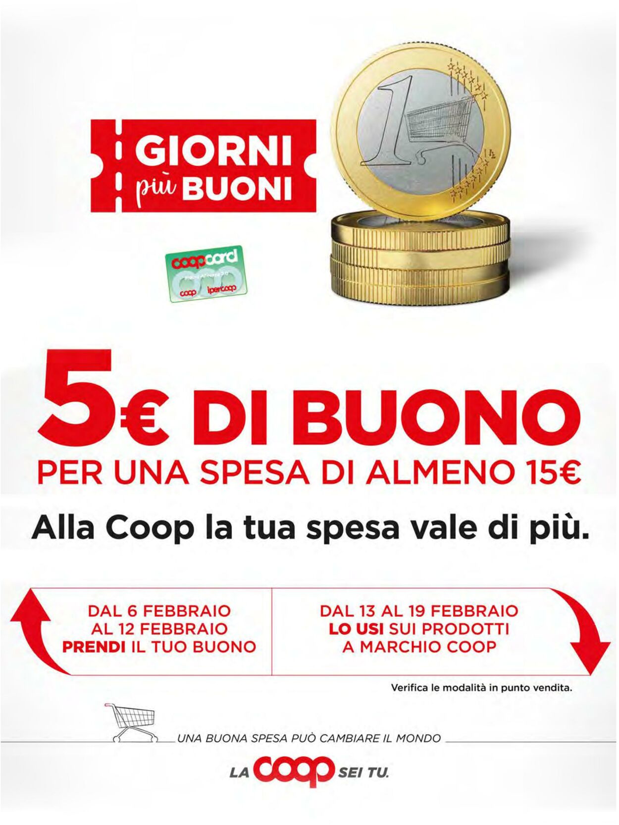 Volantino Coop 03.02.2023 - 14.02.2023