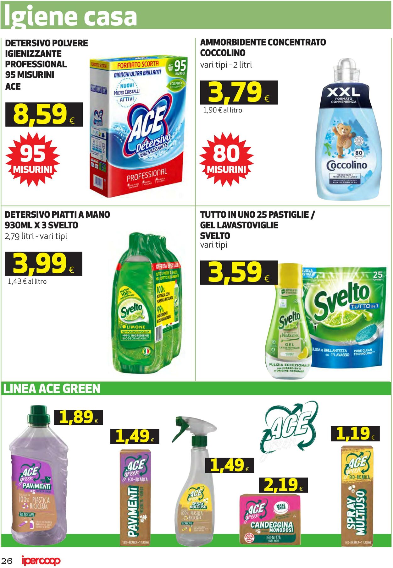 Volantino Coop 03.02.2023 - 14.02.2023