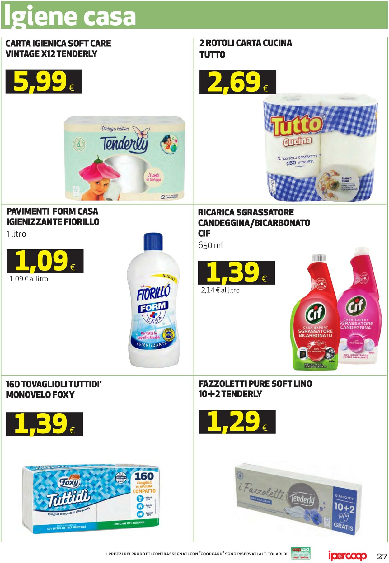 Volantino Coop 03.02.2023 - 14.02.2023