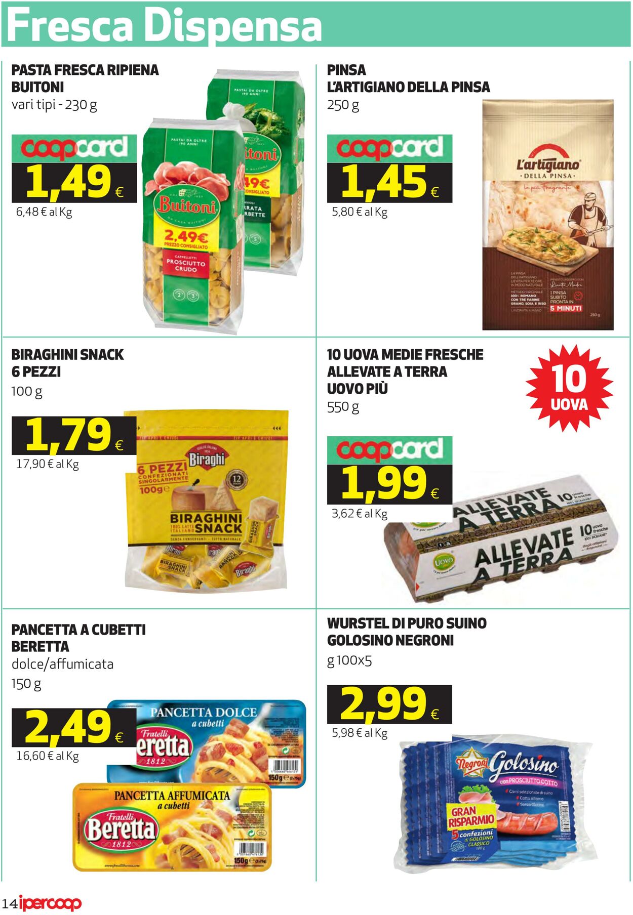 Volantino Coop 03.02.2023 - 14.02.2023