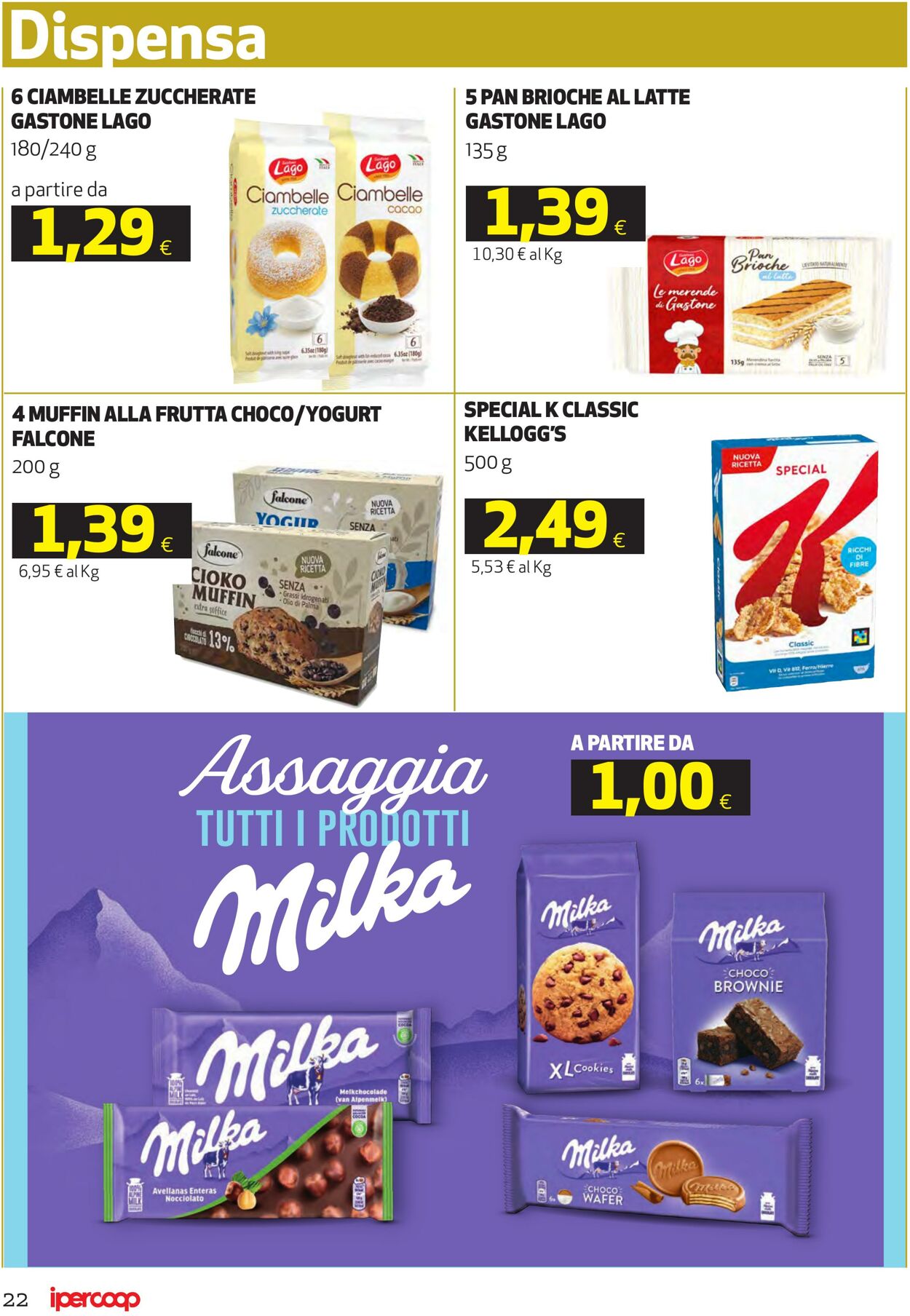 Volantino Coop 03.02.2023 - 14.02.2023