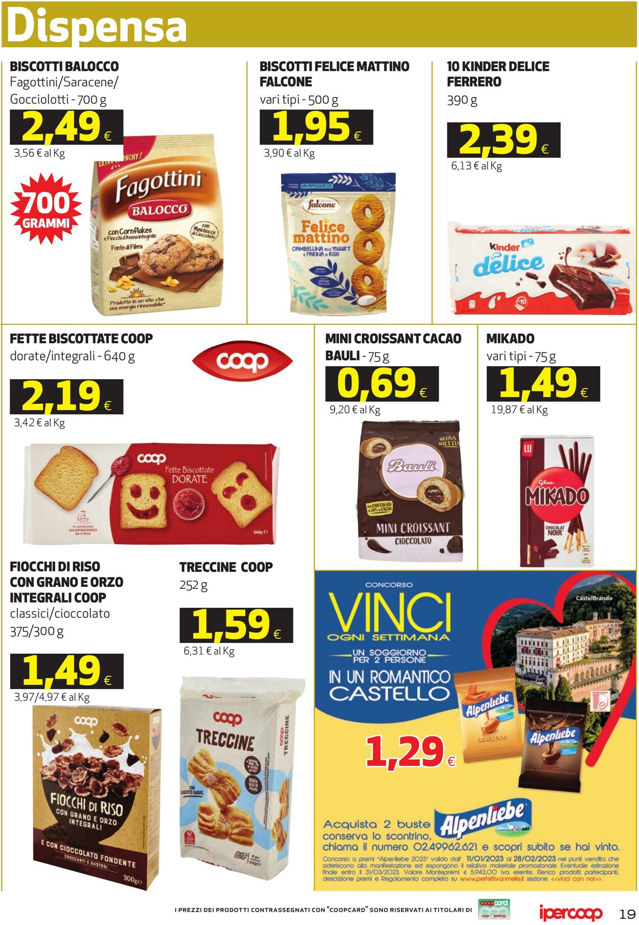 Volantino Coop 15.02.2023 - 23.02.2023