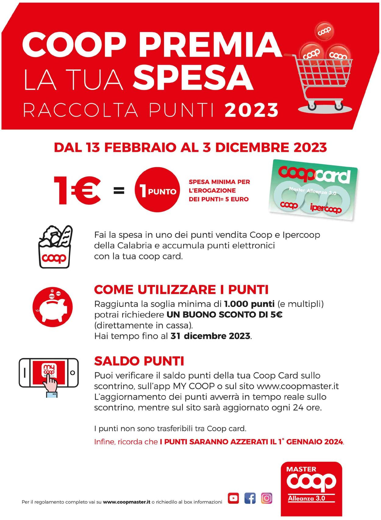 Volantino Coop 15.02.2023 - 23.02.2023