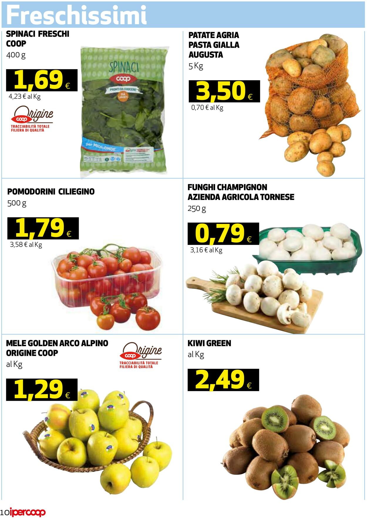 Volantino Coop 16.11.2022 - 24.11.2022