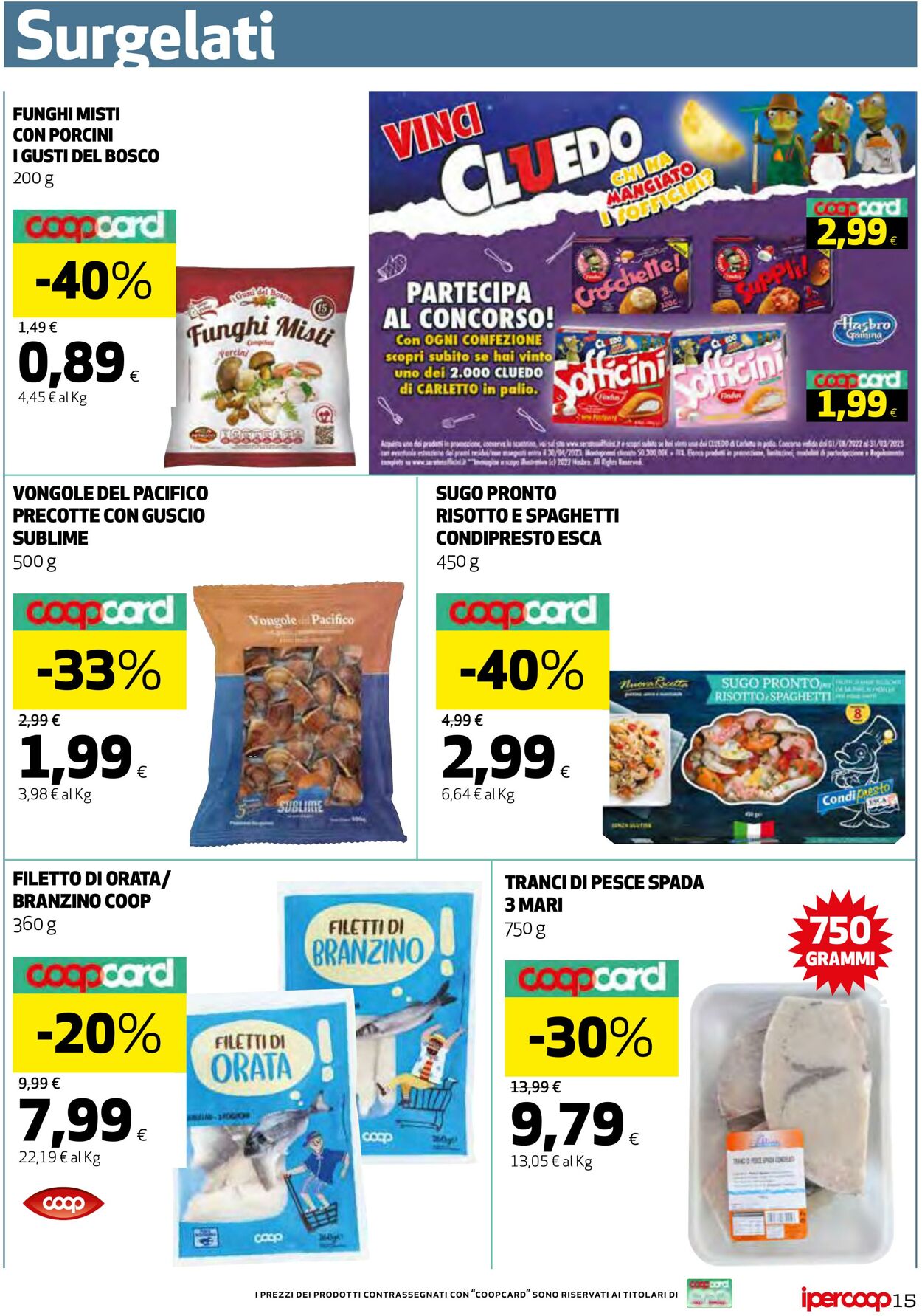 Volantino Coop 16.11.2022 - 24.11.2022