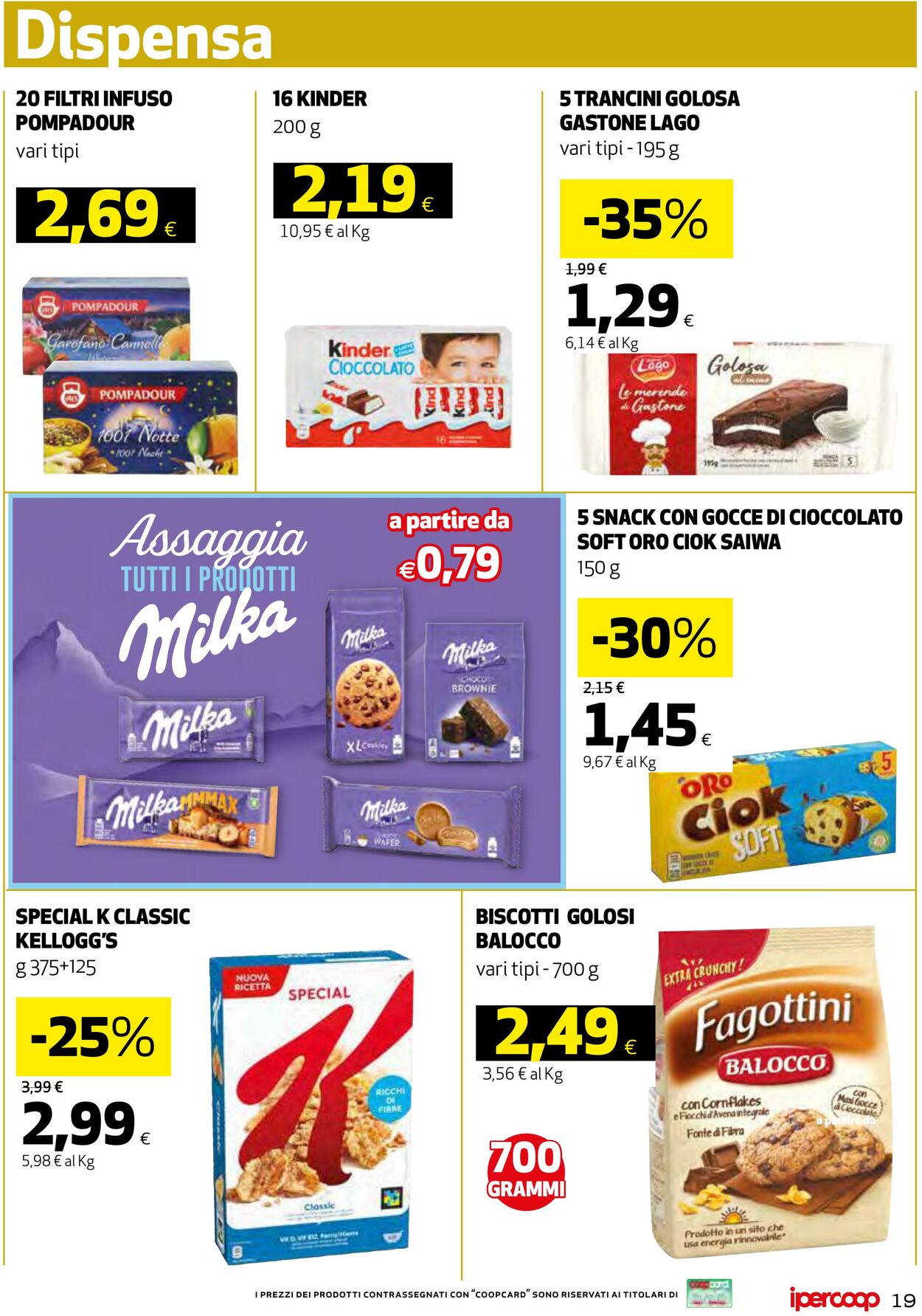 Volantino Coop 16.11.2022 - 24.11.2022