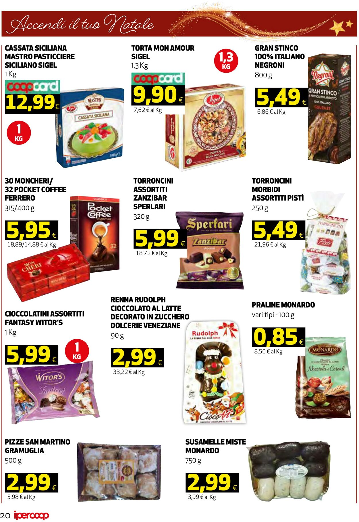 Volantino Coop 16.11.2022 - 24.11.2022