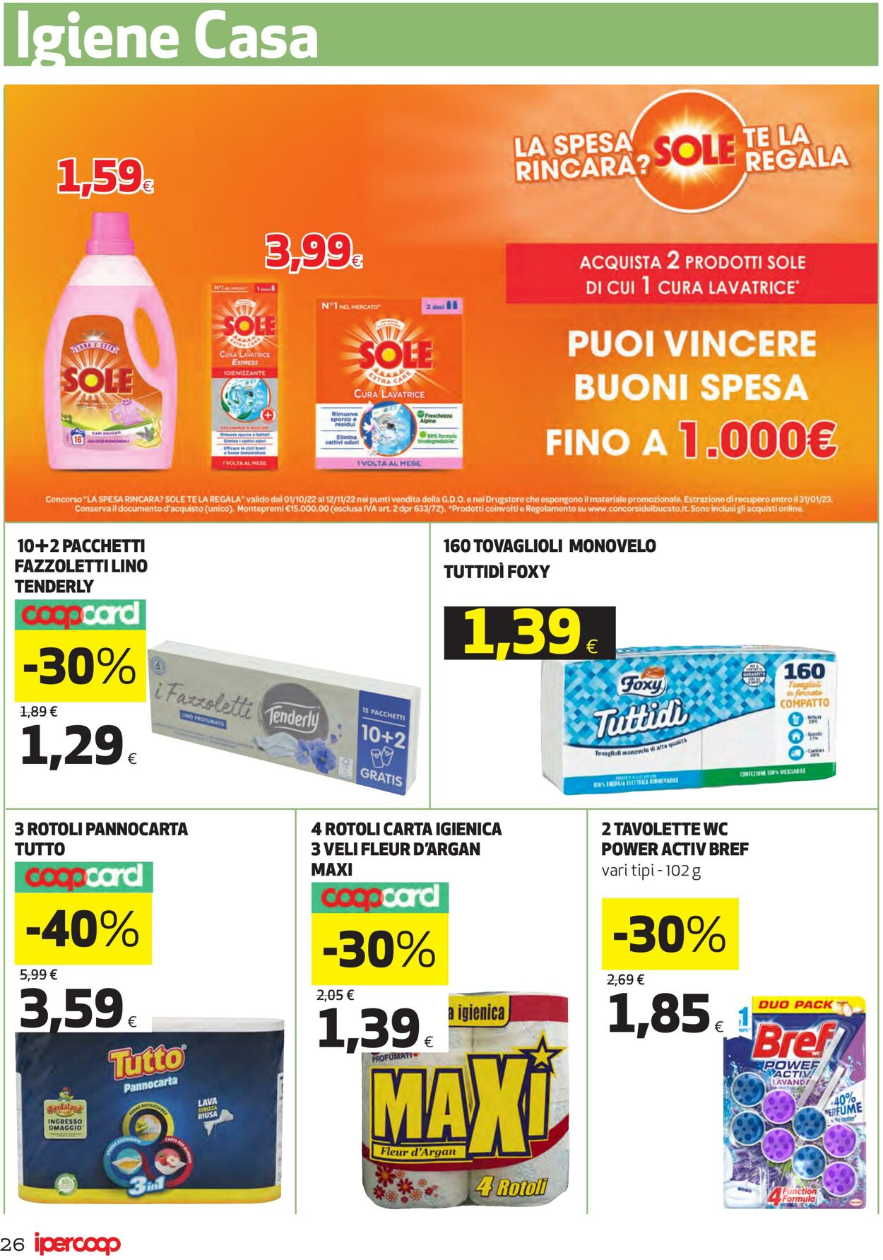 Volantino Coop 16.11.2022 - 24.11.2022