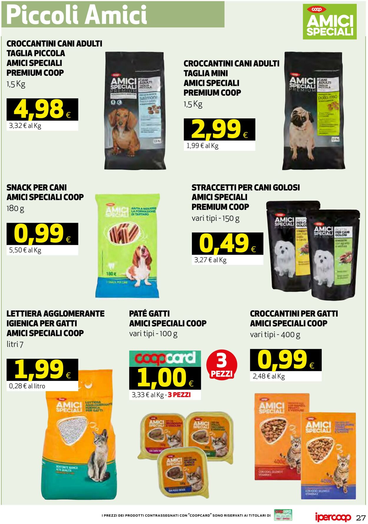 Volantino Coop 16.11.2022 - 24.11.2022