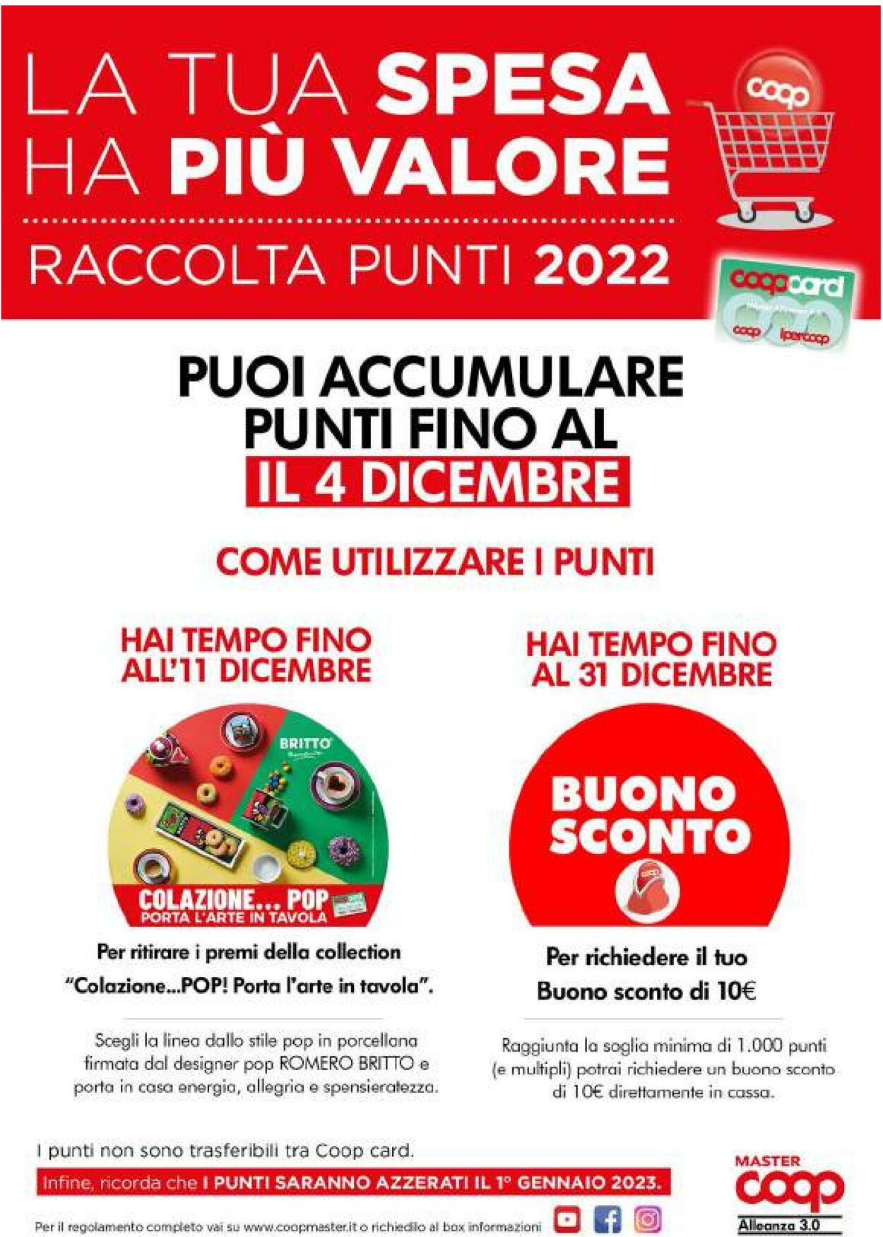 Volantino Coop 25.11.2022 - 06.12.2022