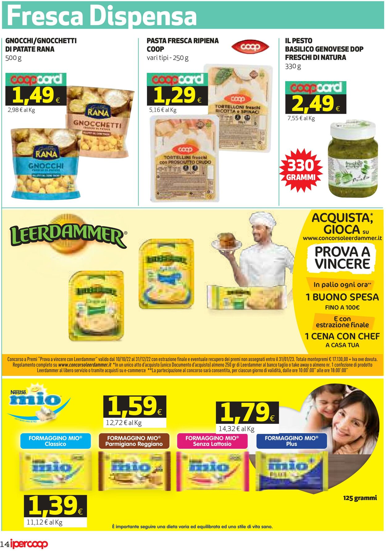 Volantino Coop 25.11.2022 - 06.12.2022