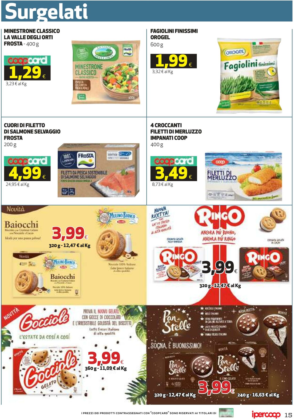 Volantino Coop 25.11.2022 - 06.12.2022