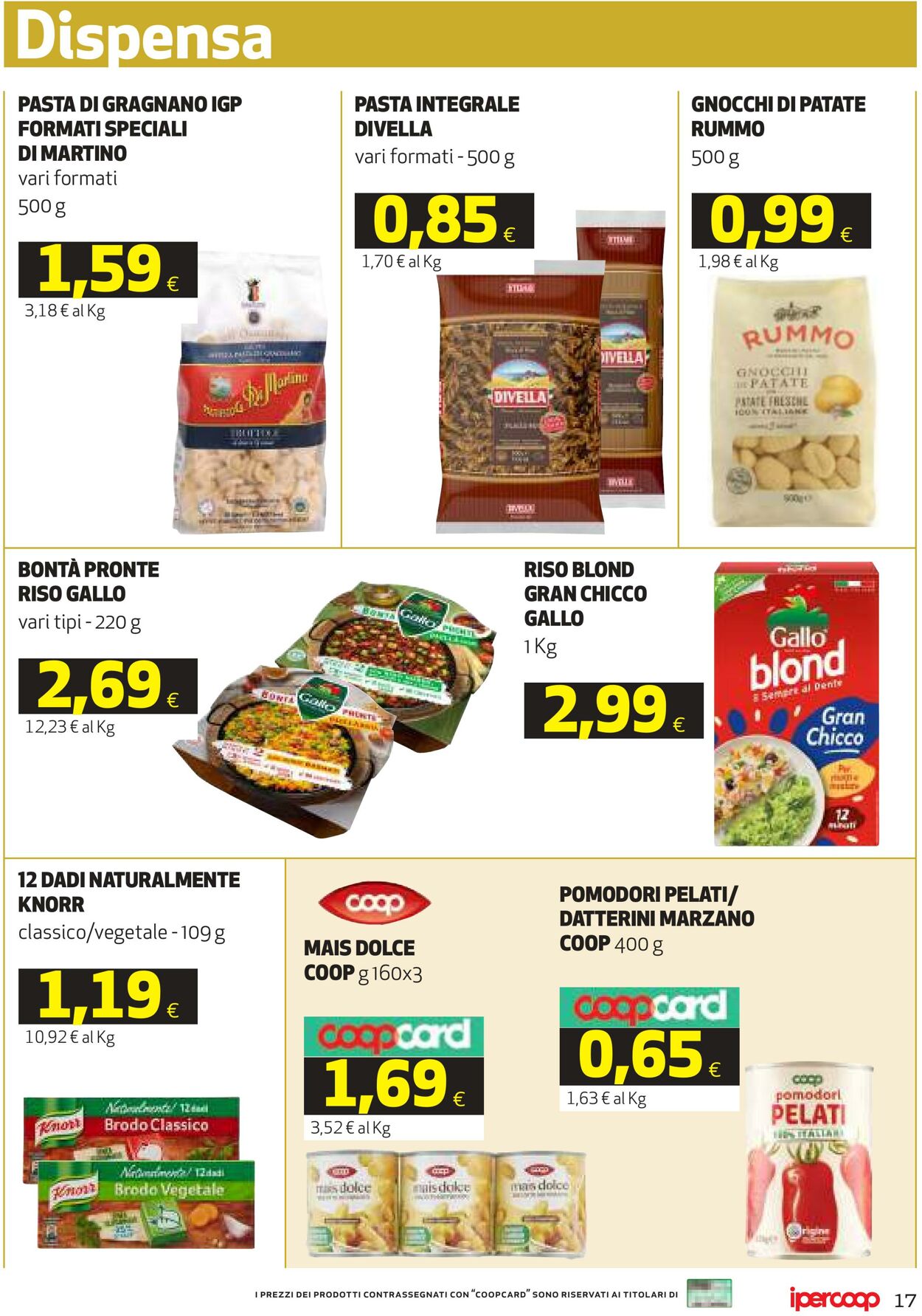 Volantino Coop 25.11.2022 - 06.12.2022