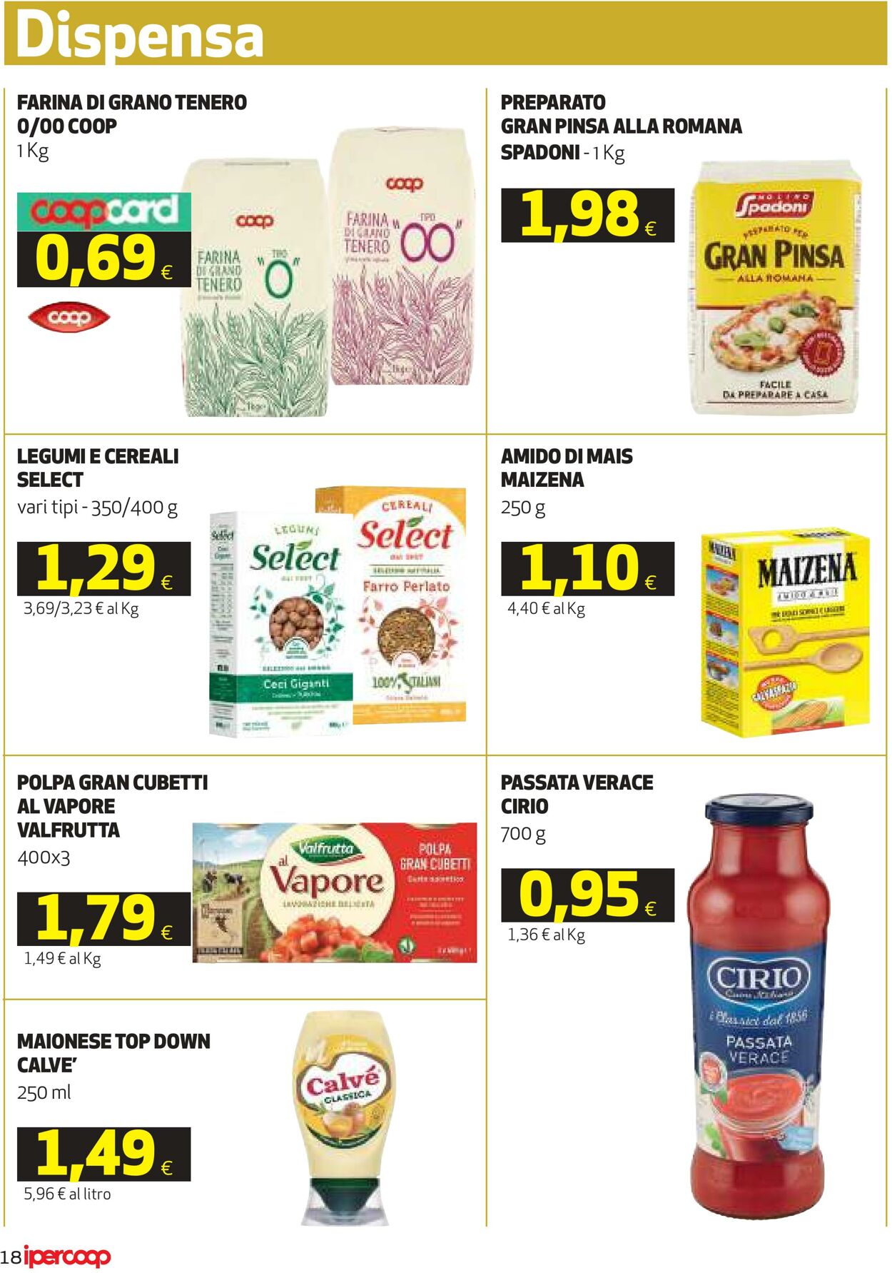 Volantino Coop 25.11.2022 - 06.12.2022