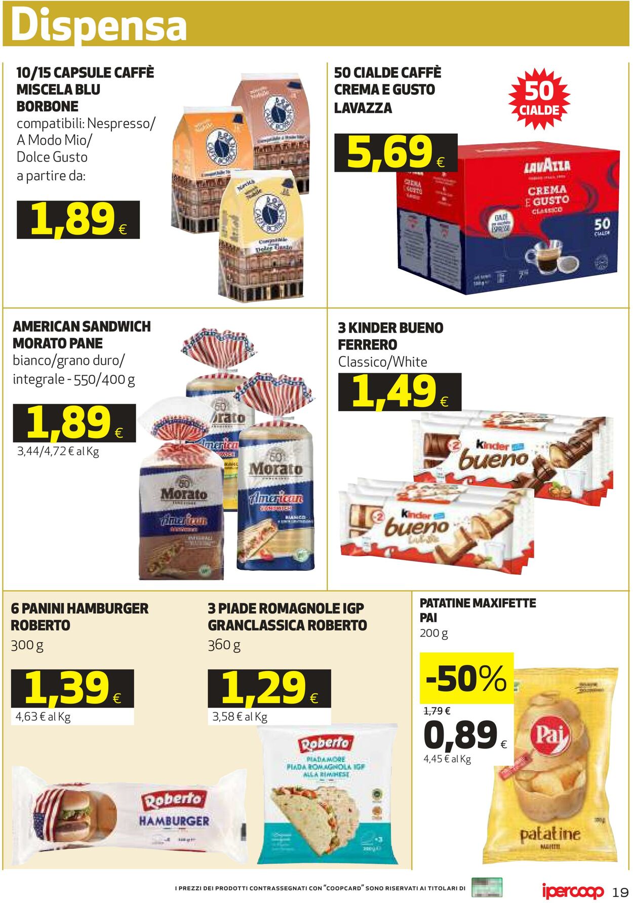 Volantino Coop 25.11.2022 - 06.12.2022