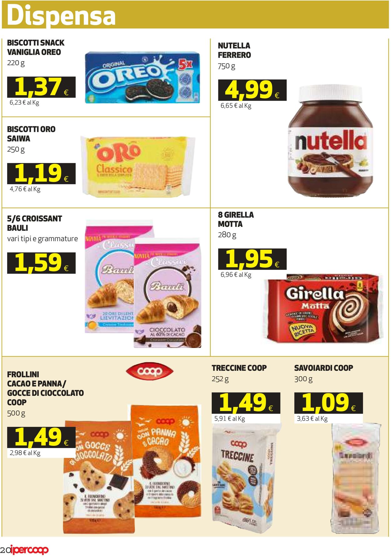 Volantino Coop 25.11.2022 - 06.12.2022