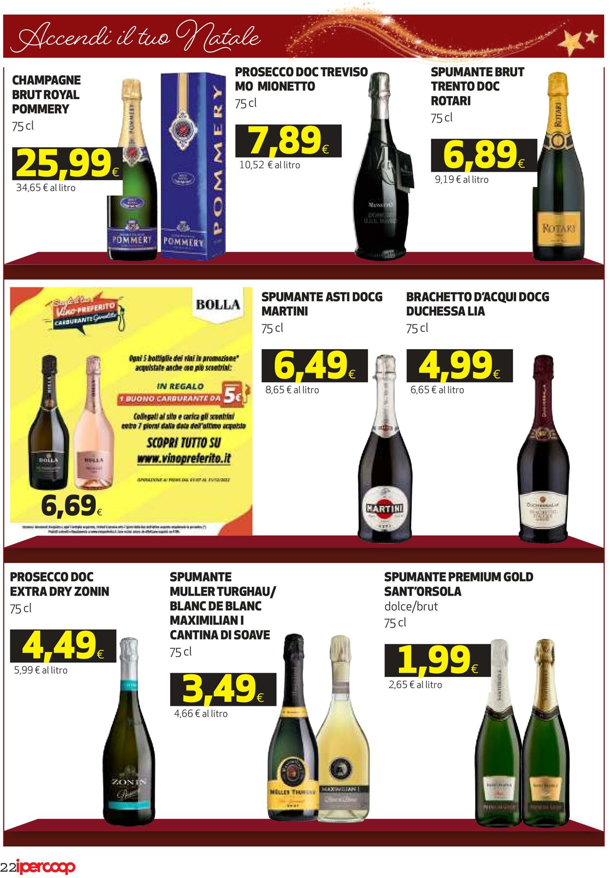 Volantino Coop 25.11.2022 - 06.12.2022