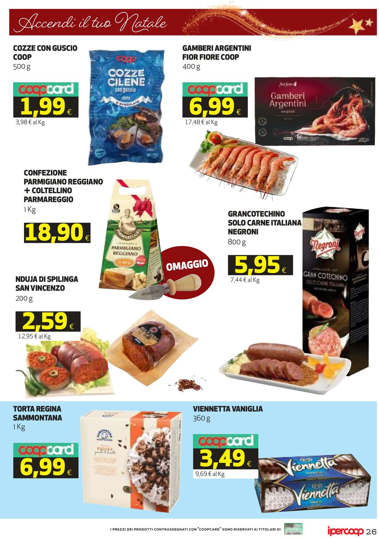 Volantino Coop 25.11.2022 - 06.12.2022