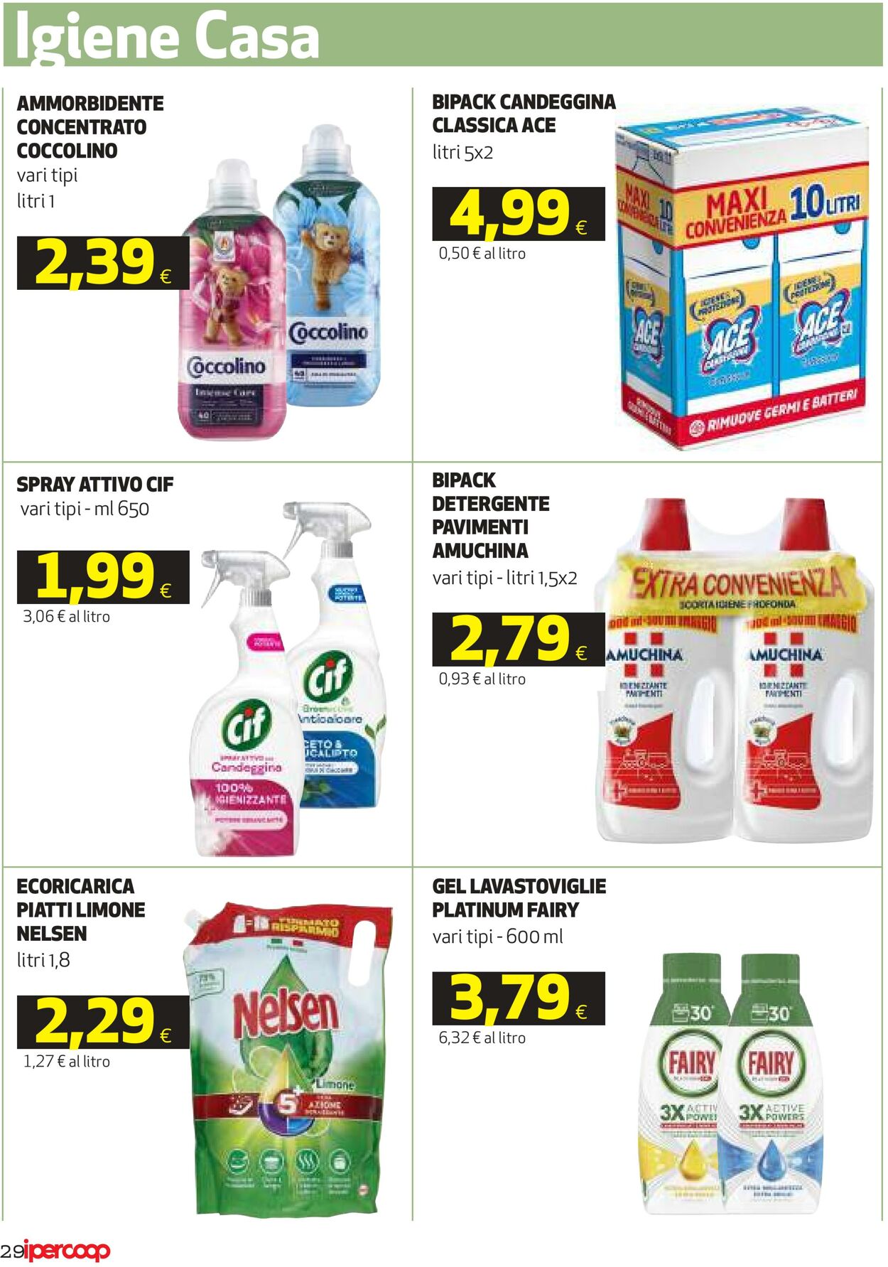 Volantino Coop 25.11.2022 - 06.12.2022