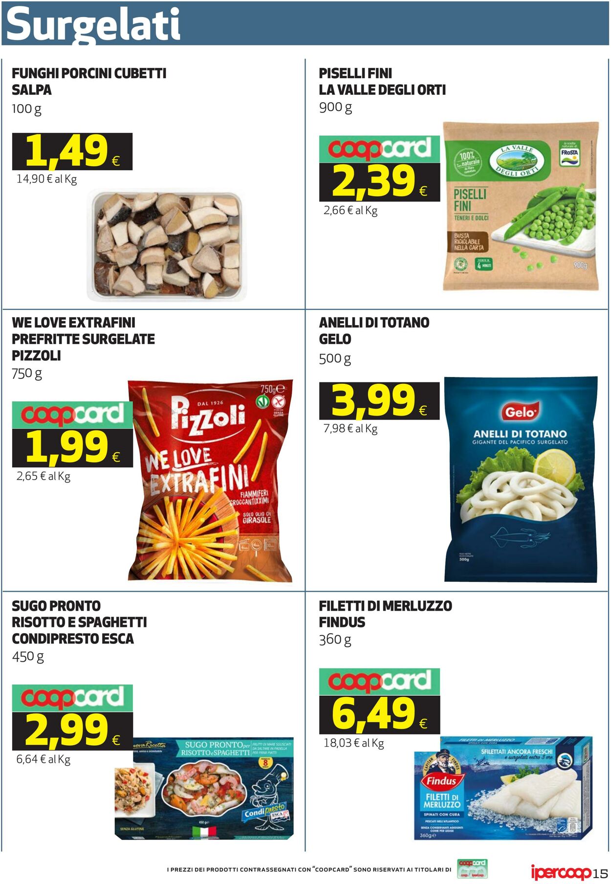 Volantino Coop 25.01.2023 - 02.02.2023