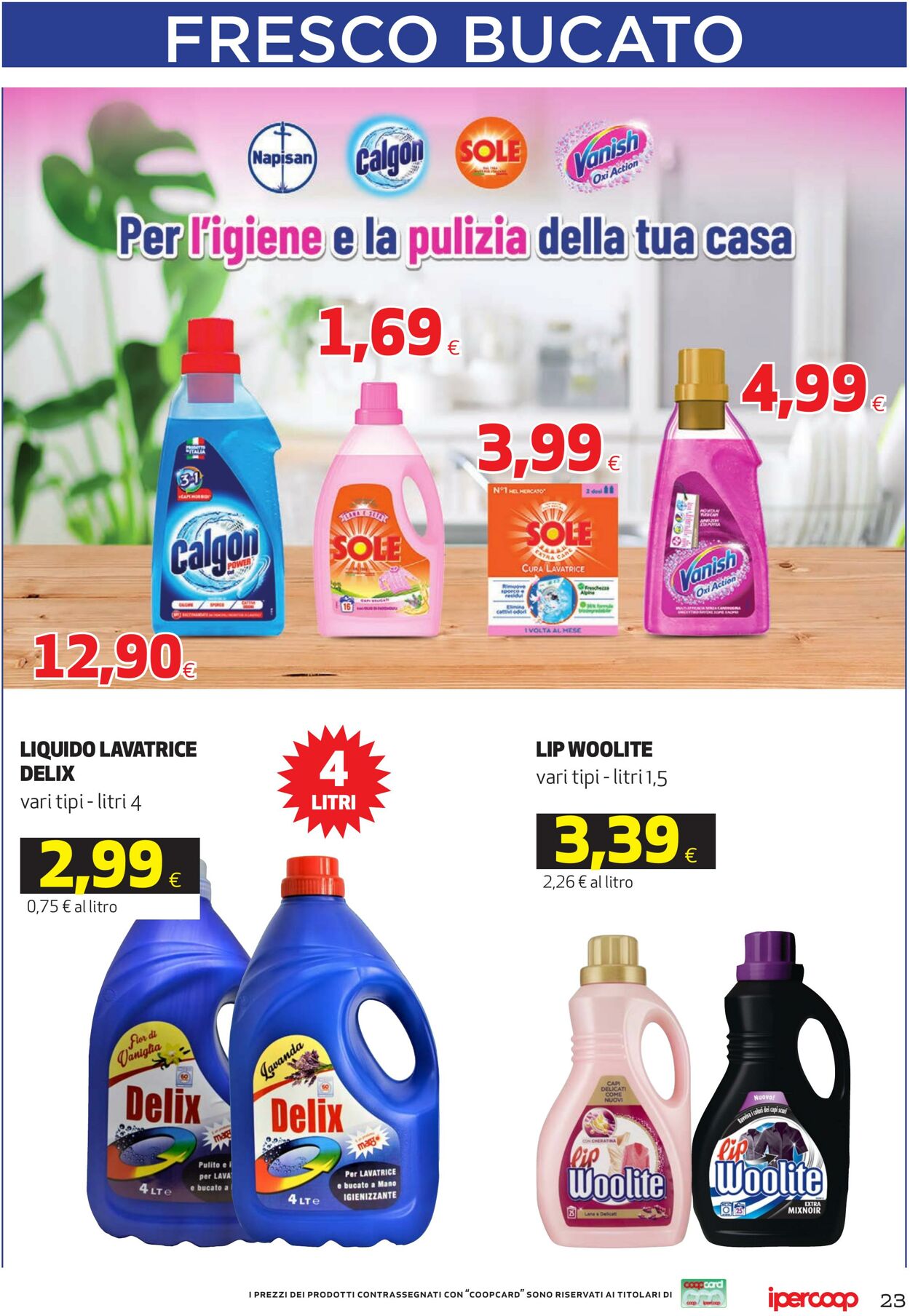 Volantino Coop 25.01.2023 - 02.02.2023