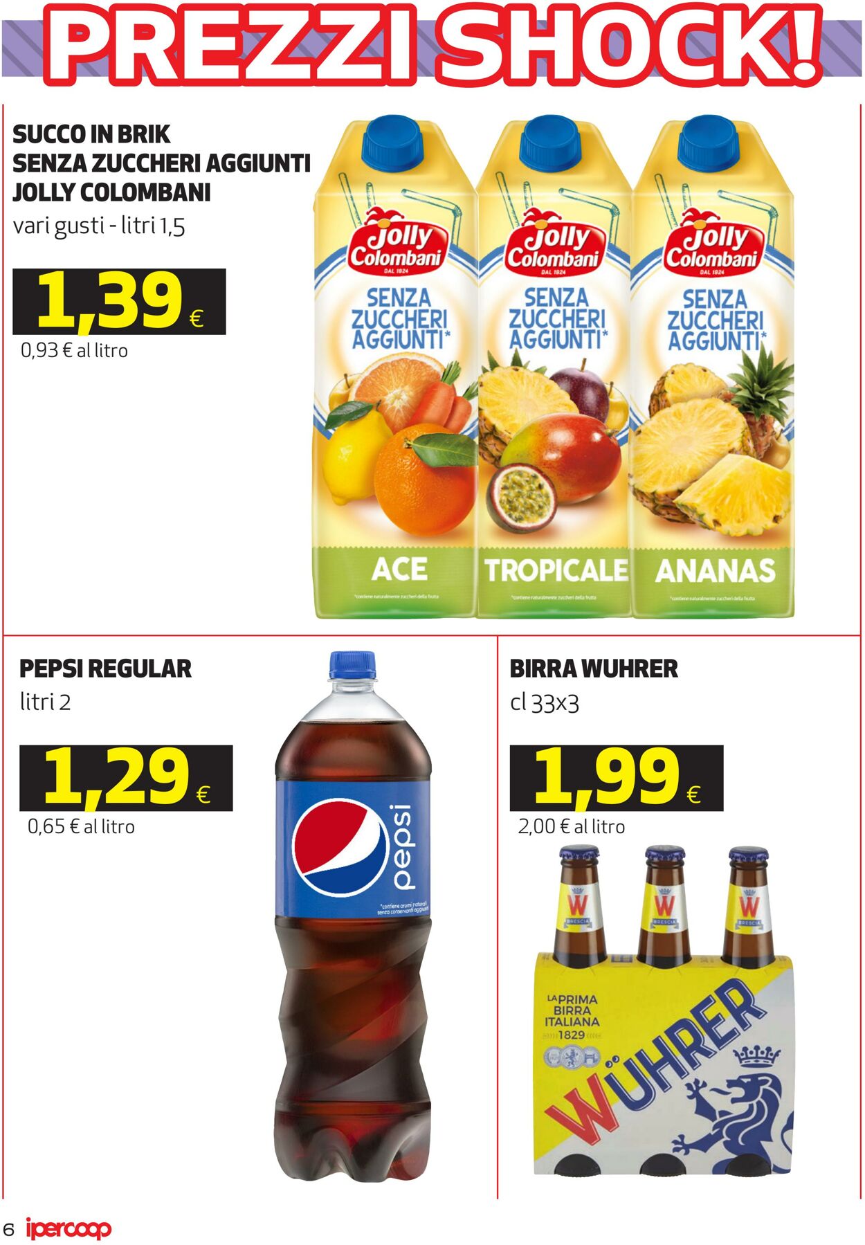 Volantino Coop 25.01.2023 - 02.02.2023