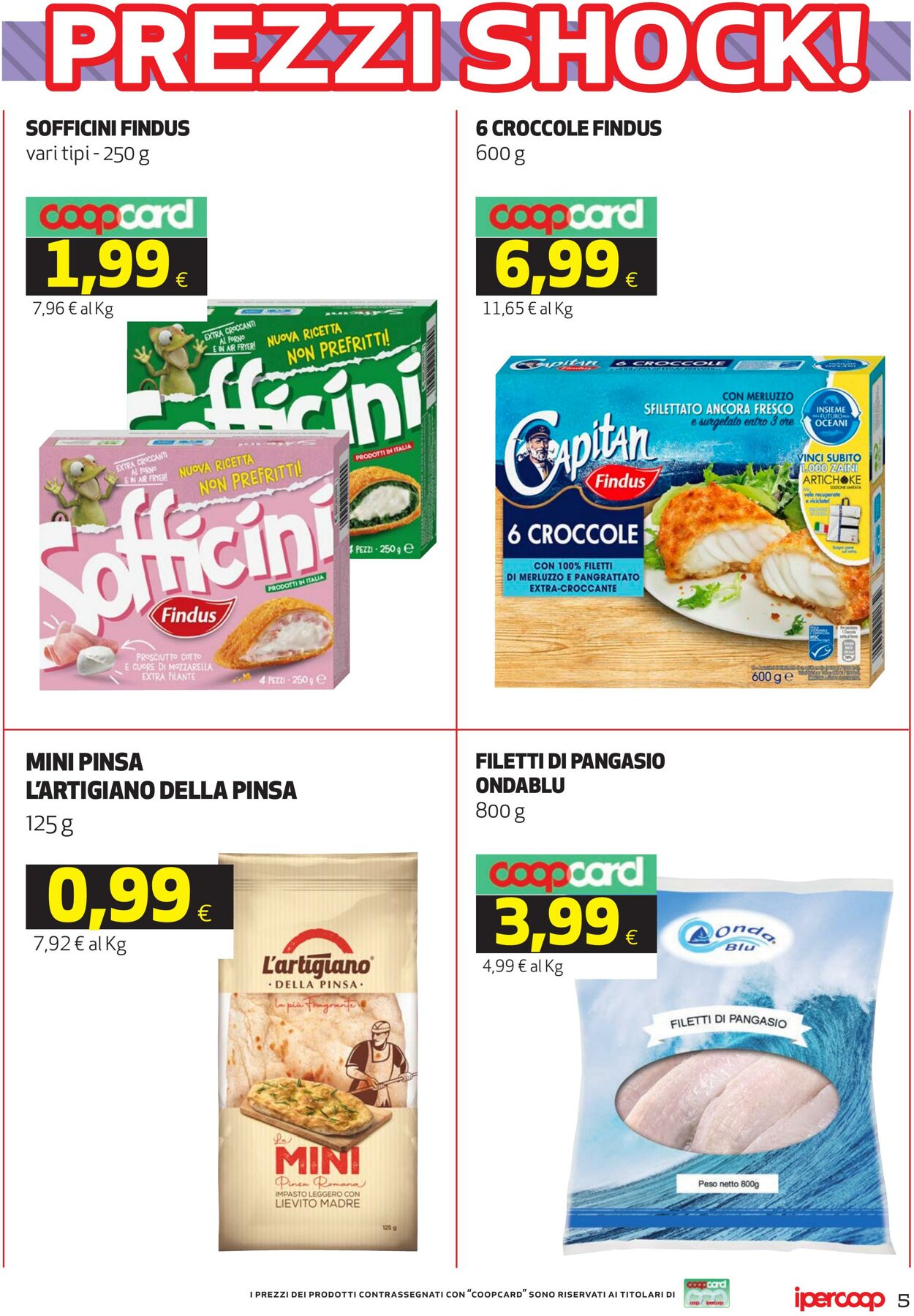 Volantino Coop 25.01.2023 - 02.02.2023