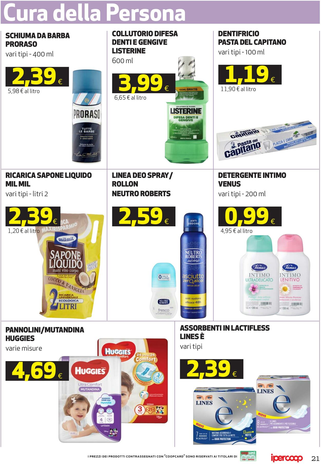 Volantino Coop 25.01.2023 - 02.02.2023