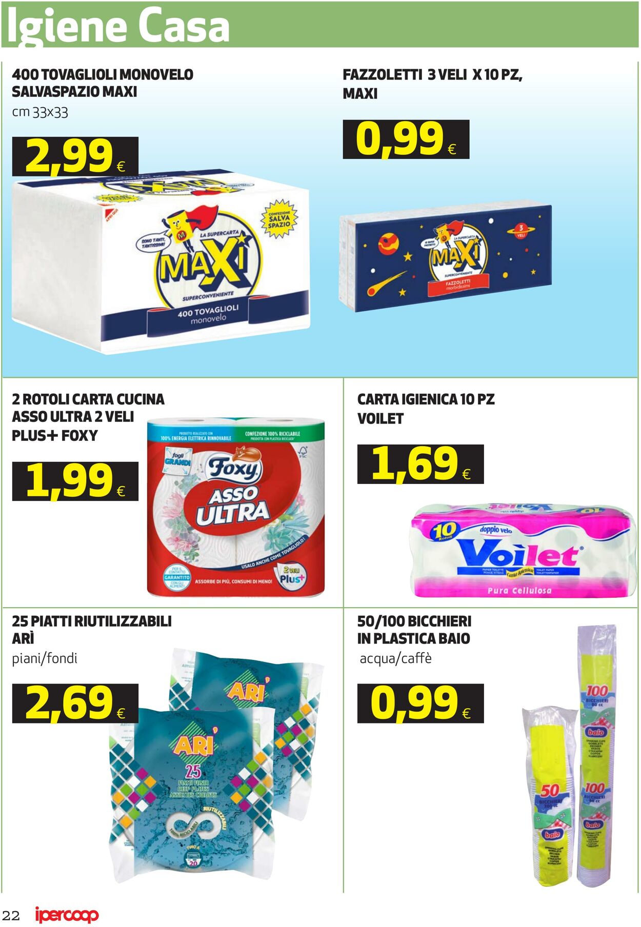 Volantino Coop 25.01.2023 - 02.02.2023