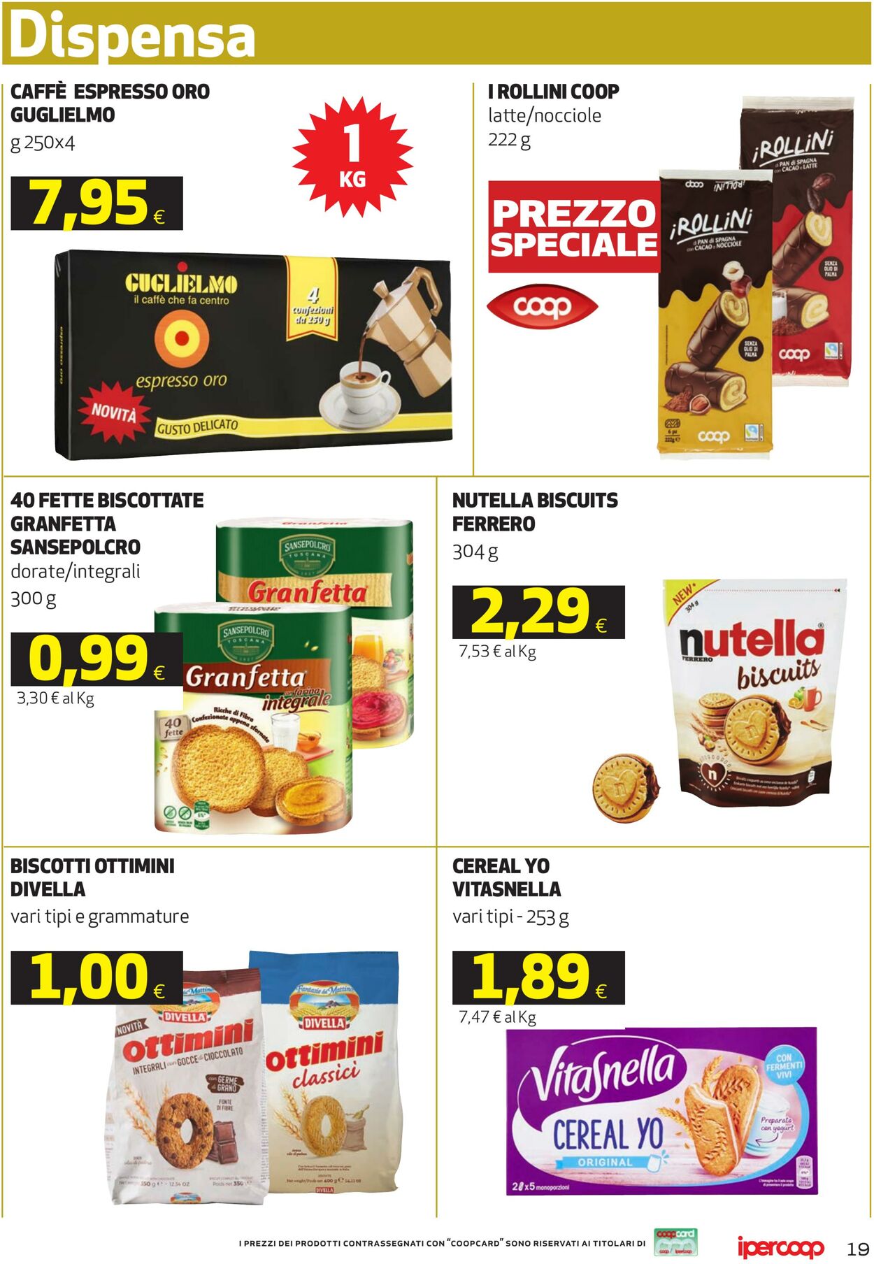 Volantino Coop 25.01.2023 - 02.02.2023