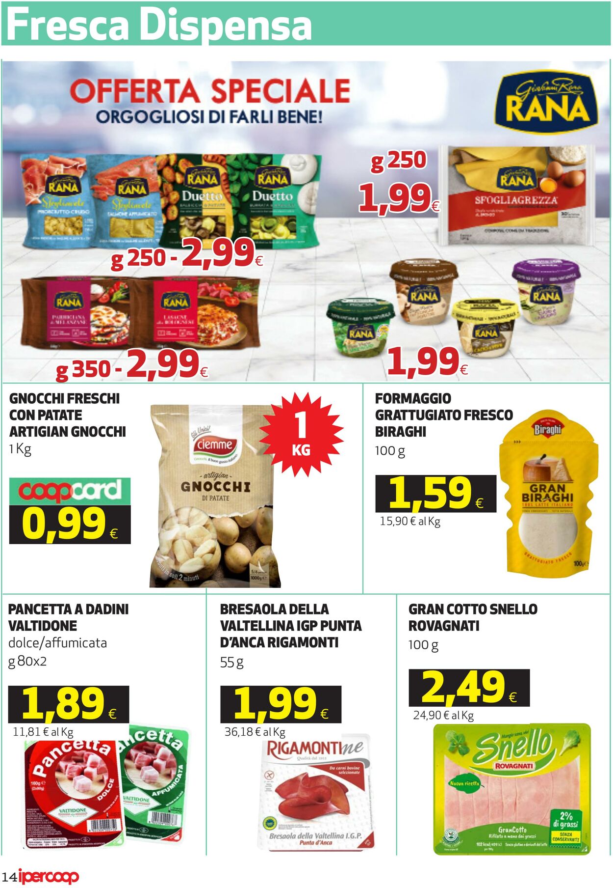 Volantino Coop 25.01.2023 - 02.02.2023