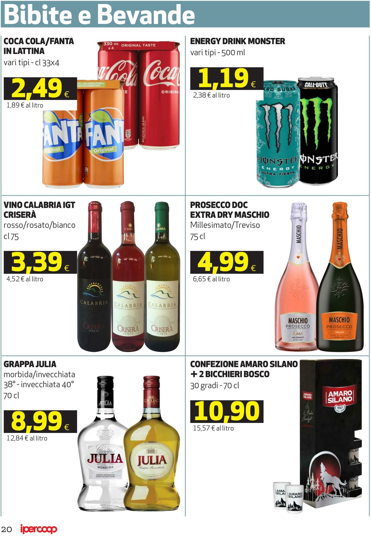 Volantino Coop 25.01.2023 - 02.02.2023