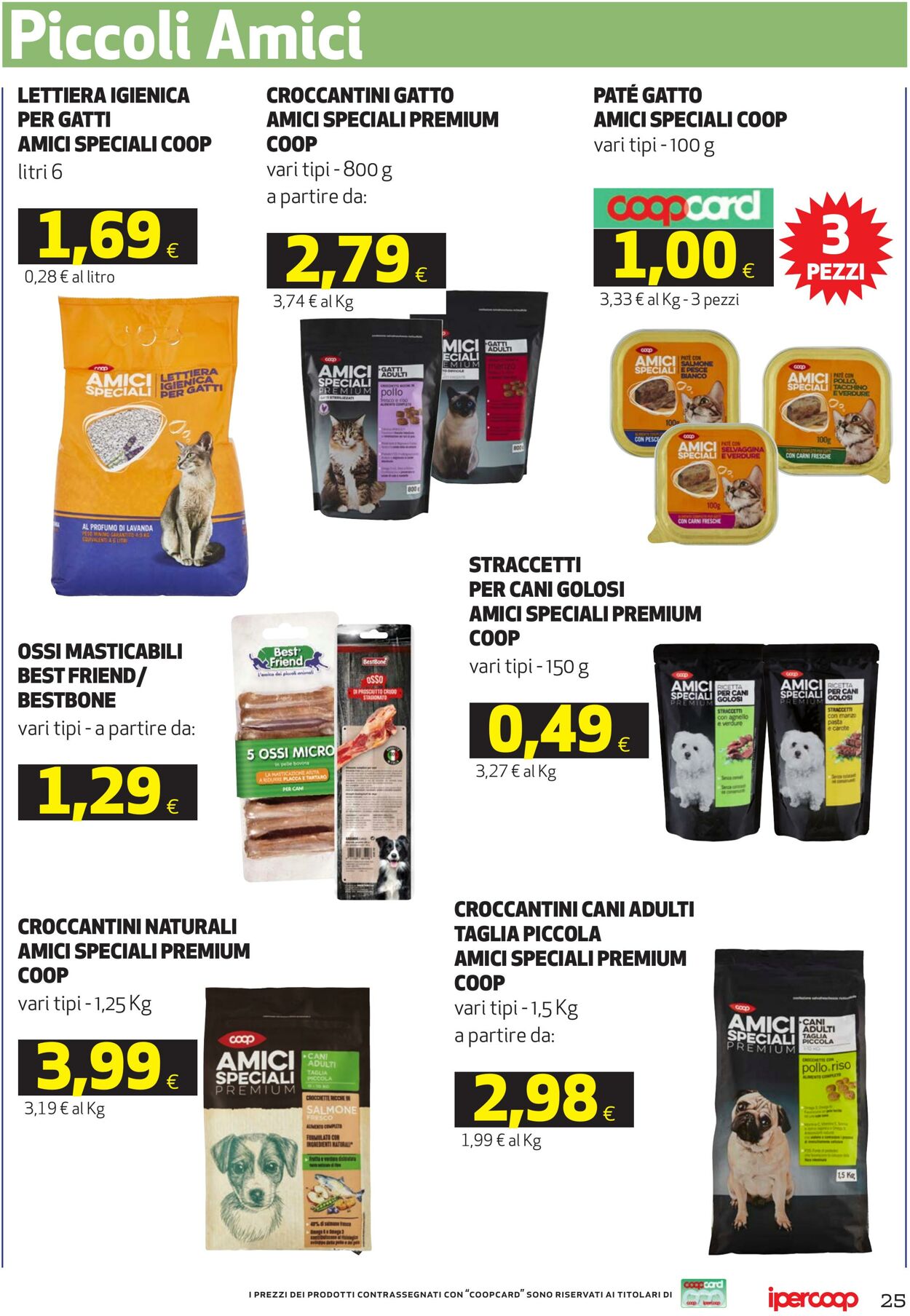 Volantino Coop 25.01.2023 - 02.02.2023