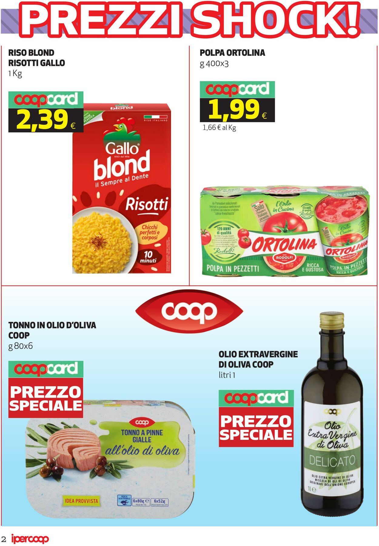 Volantino Coop 25.01.2023 - 02.02.2023