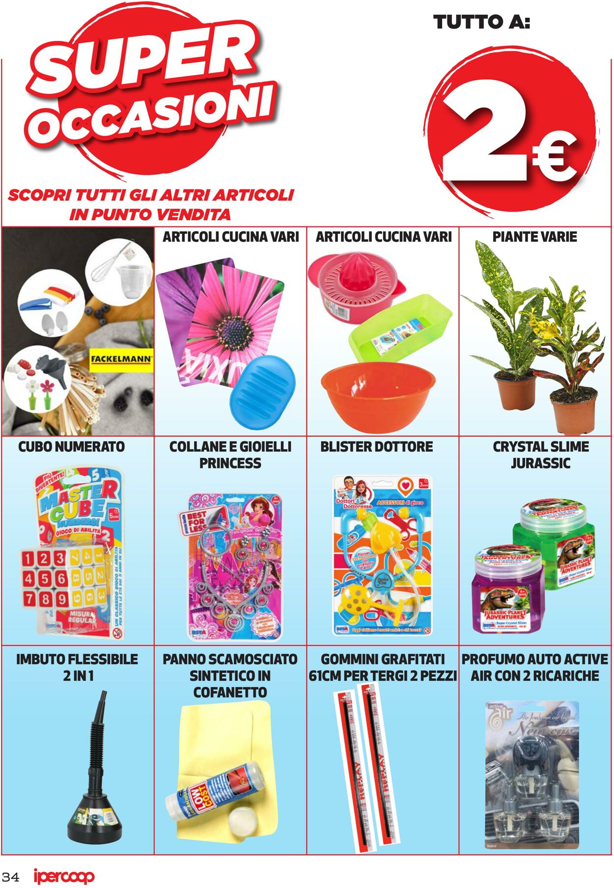 Volantino Coop 25.01.2023 - 02.02.2023