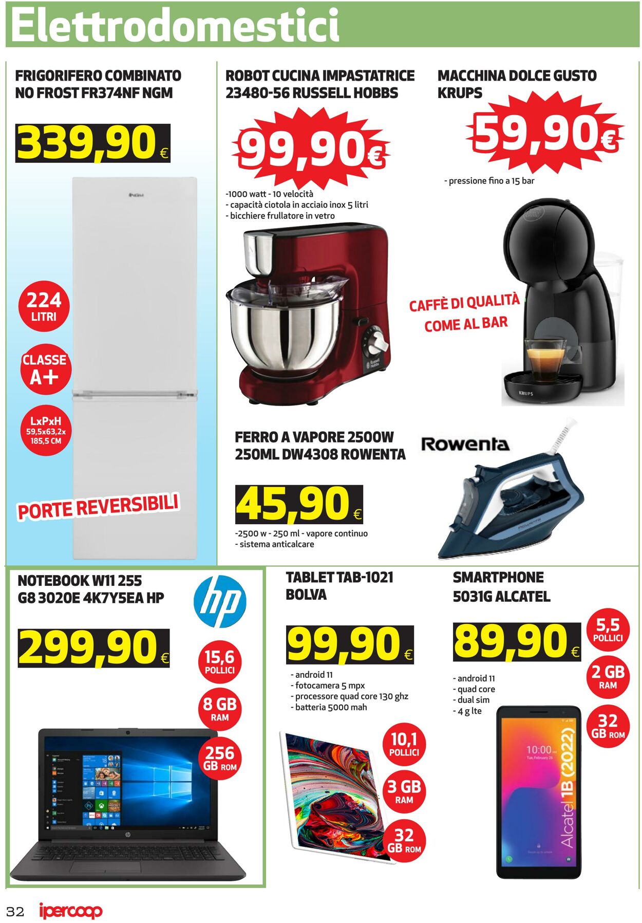 Volantino Coop 25.01.2023 - 02.02.2023