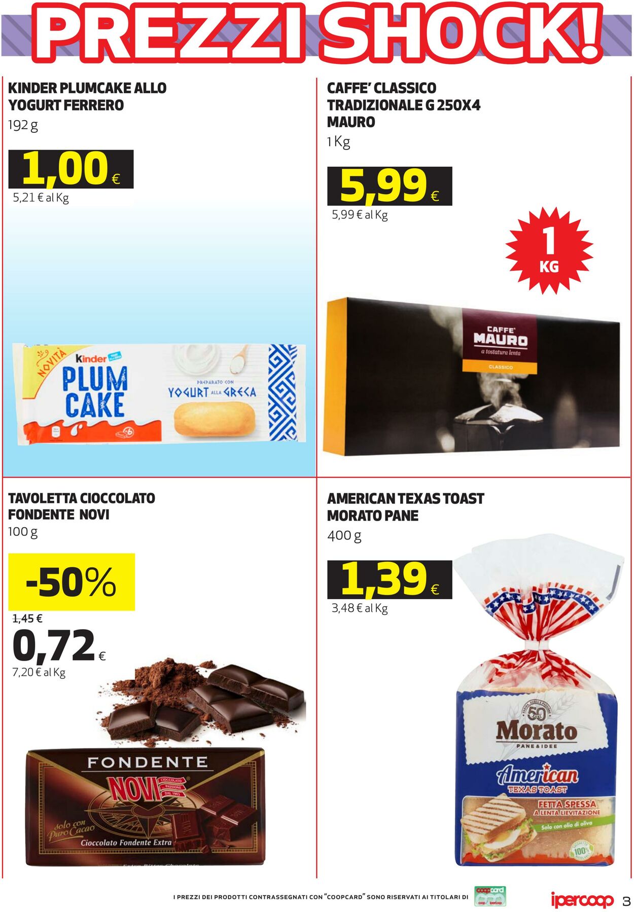 Volantino Coop 25.01.2023 - 02.02.2023