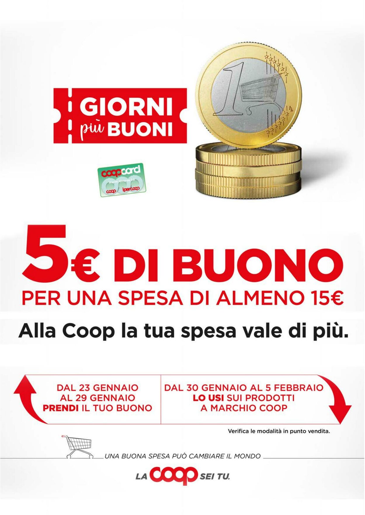 Volantino Coop 25.01.2023 - 02.02.2023