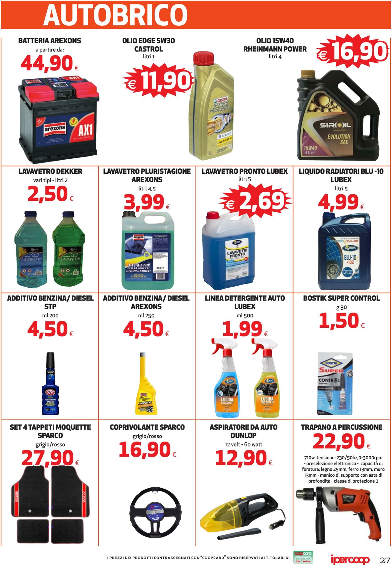 Volantino Coop 25.01.2023 - 02.02.2023