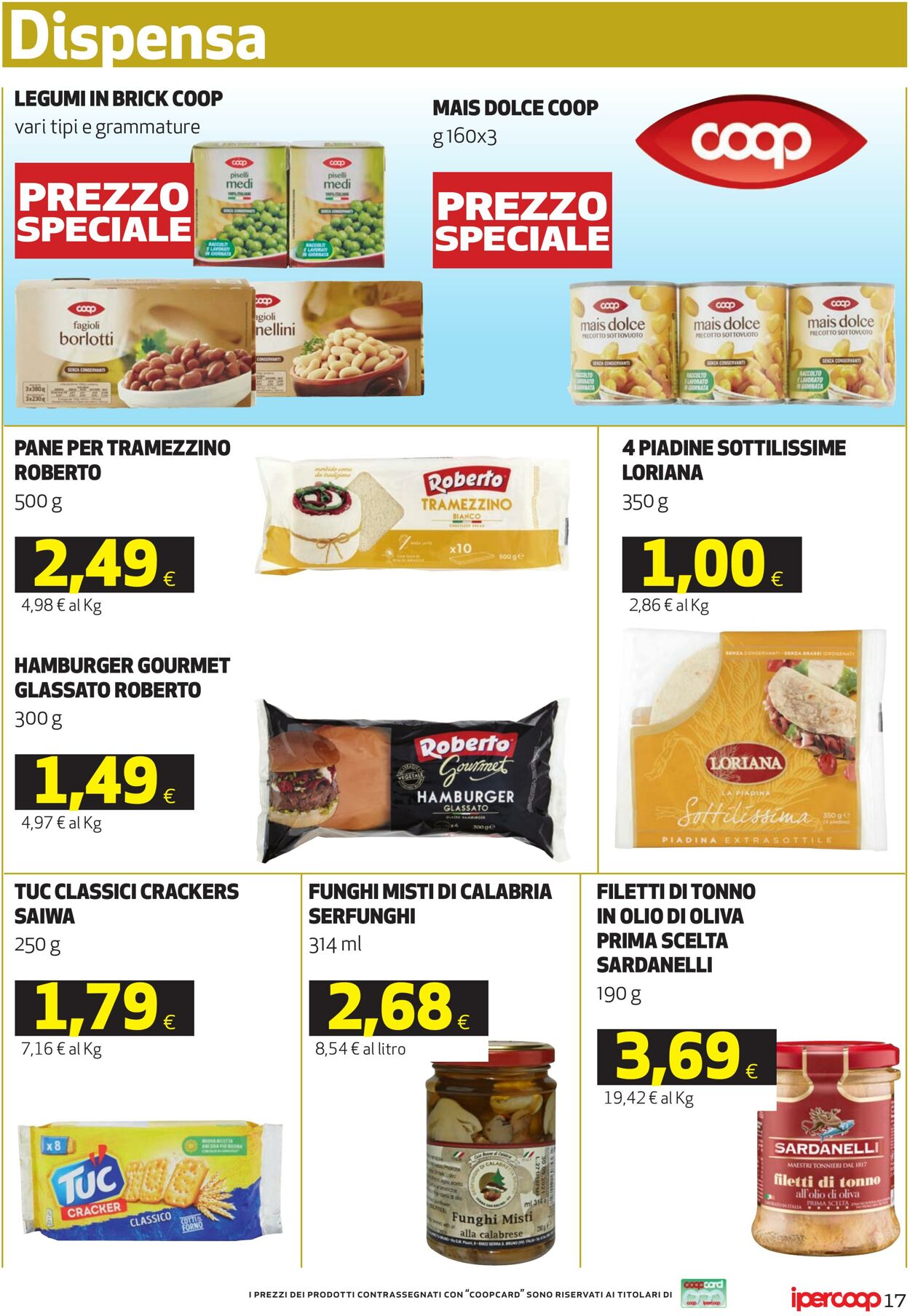 Volantino Coop 25.01.2023 - 02.02.2023