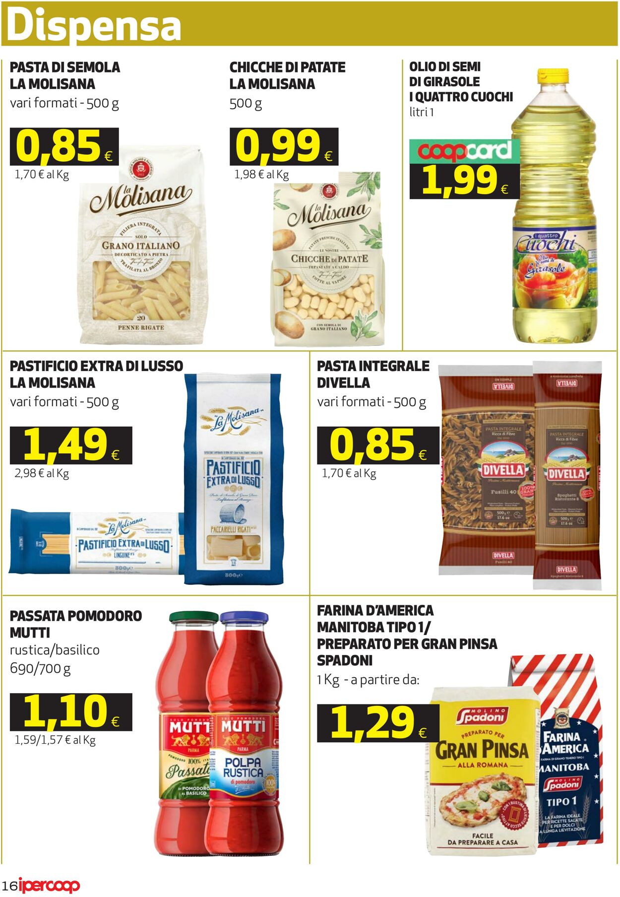 Volantino Coop 25.01.2023 - 02.02.2023