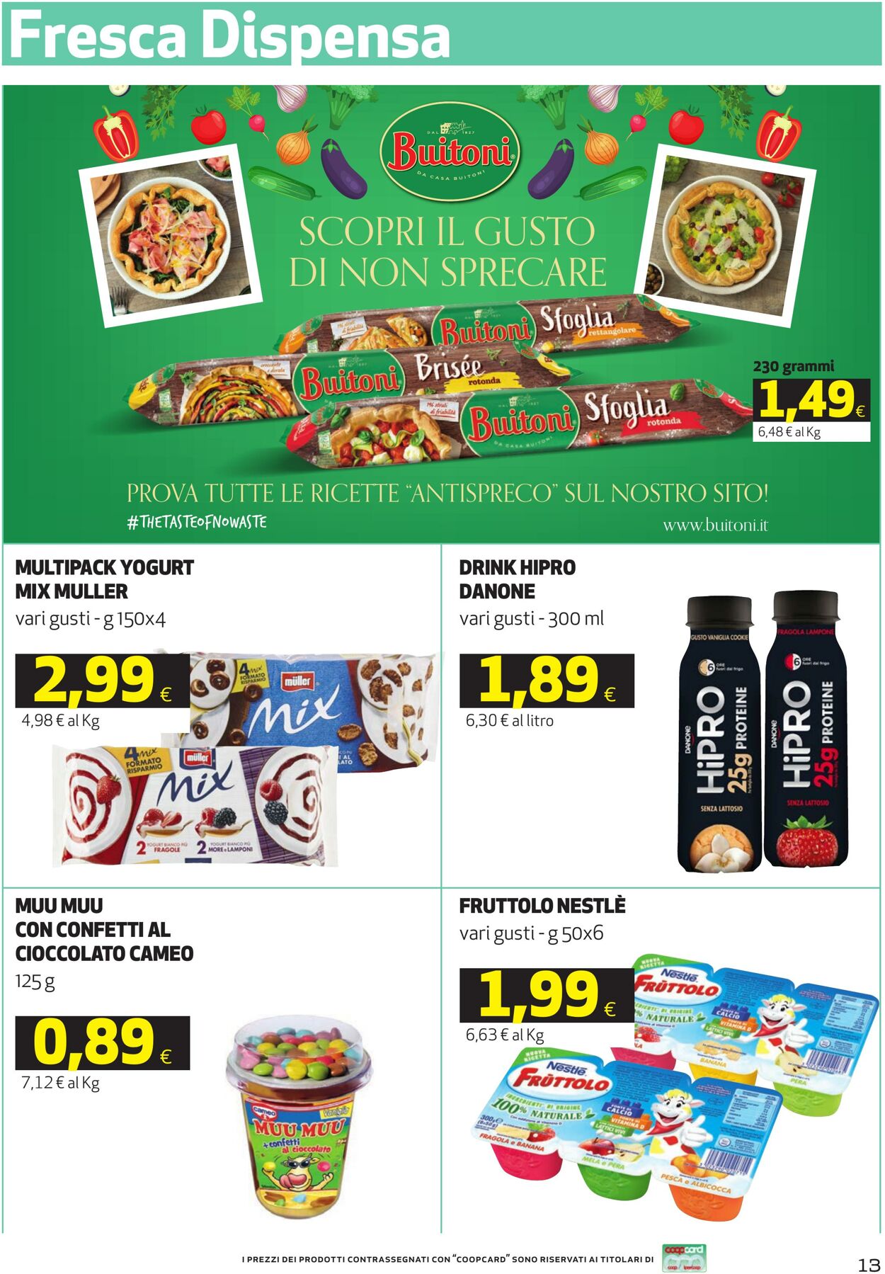 Volantino Coop 25.01.2023 - 02.02.2023