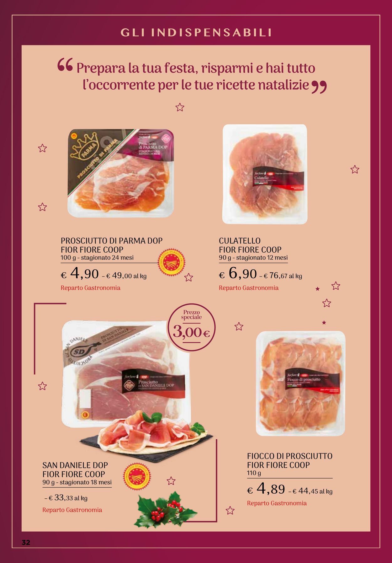 Volantino Coop 01.12.2022 - 31.12.2022