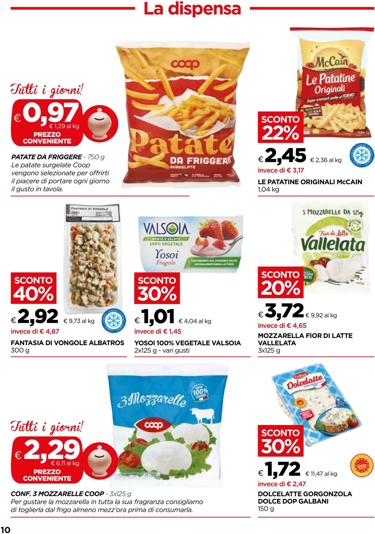 Volantino Coop 10.11.2022 - 23.11.2022